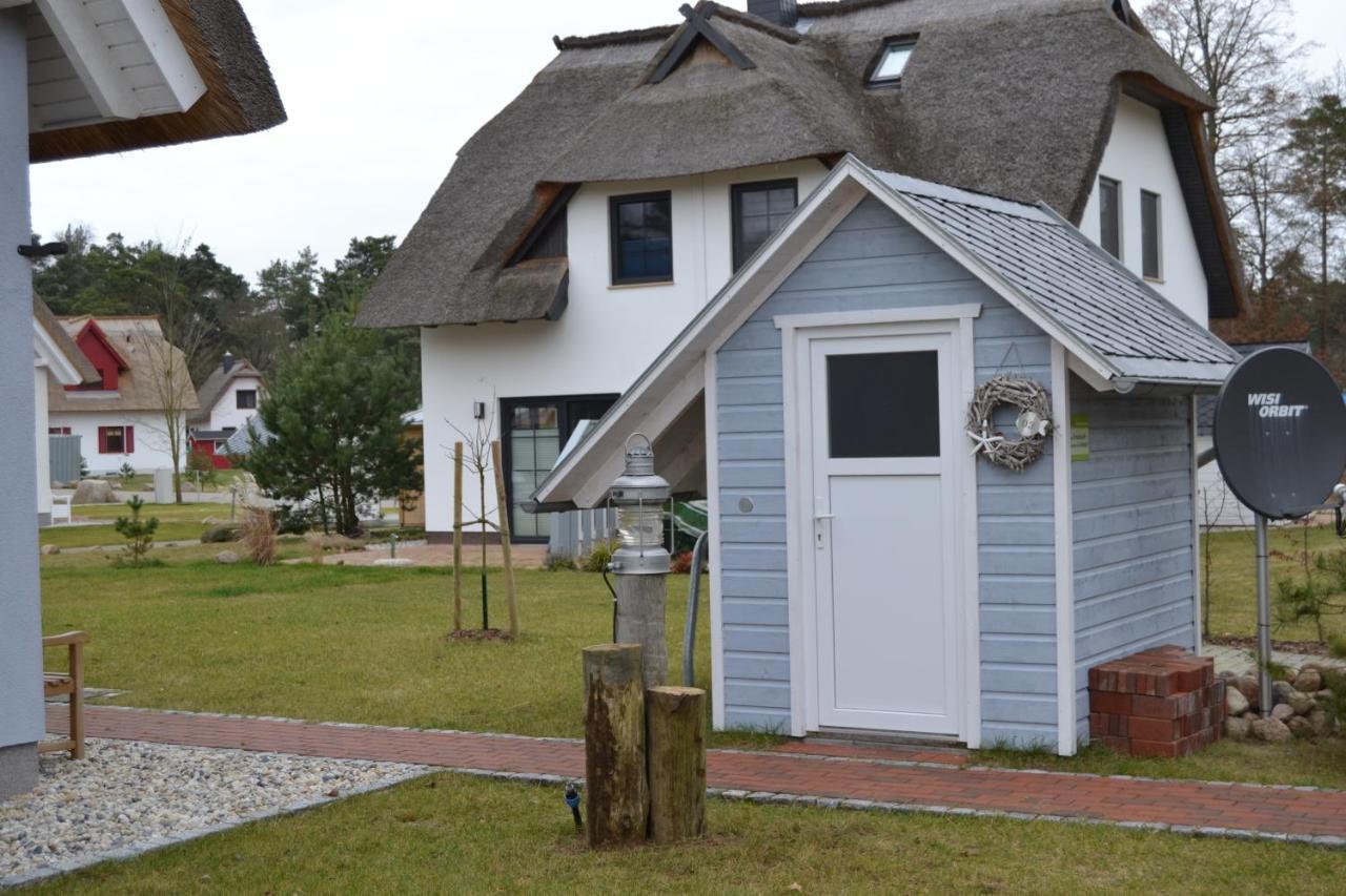 Haus Backbord Villa Zirchow Buitenkant foto