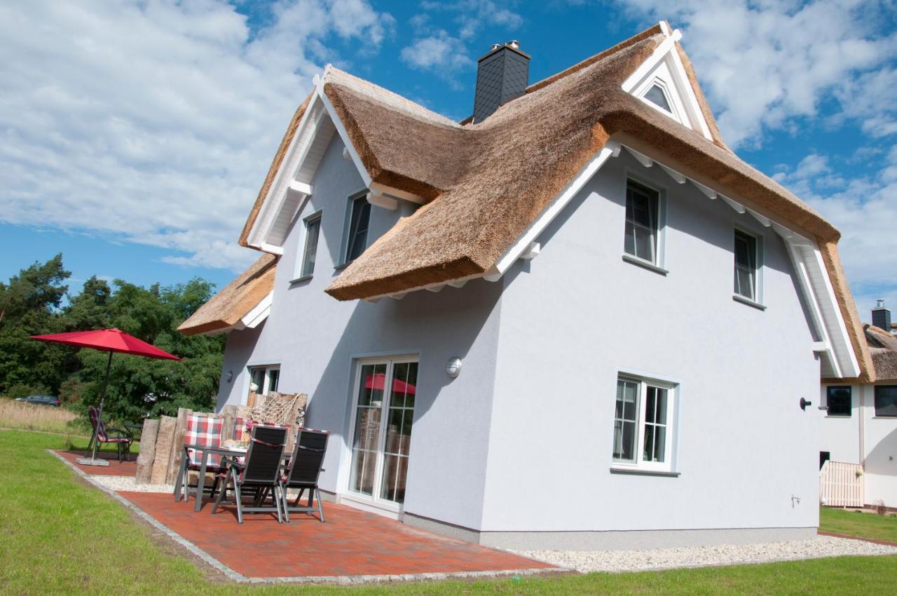 Haus Backbord Villa Zirchow Buitenkant foto