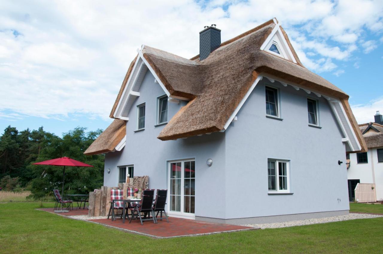 Haus Backbord Villa Zirchow Buitenkant foto